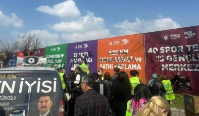 İYİ Parti Bursa adayından tepki çeken hareket!
