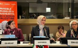 KADEM BM’de Filistinli kadınları gündeme getirdi