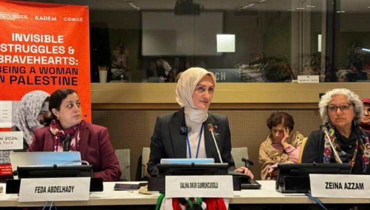 KADEM BM’de Filistinli kadınları gündeme getirdi