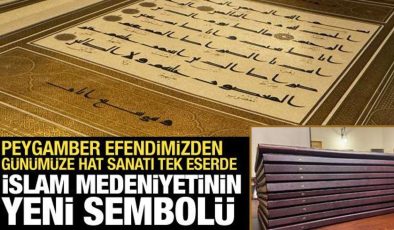 Kağıdından mürekkebine her şeyi orijinal: İstanbul Mushafı hazır!