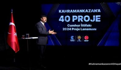 Kahraman Kazan Belediye Başkanı Serhat Oğuz projelerini anlattı