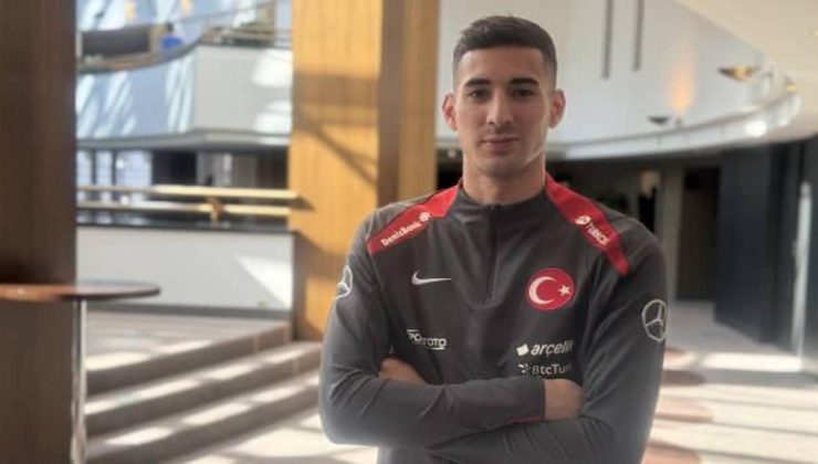 Mert Müldür: Avrupa Şampiyonası’nda ilk hedefimiz kesinlikle gruptan çıkmak