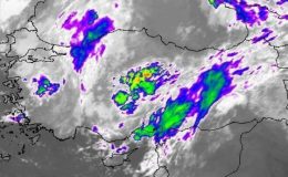 Meteoroloji uydu görüntülerini paylaştı: Hafta sonu hava nasıl olacak?