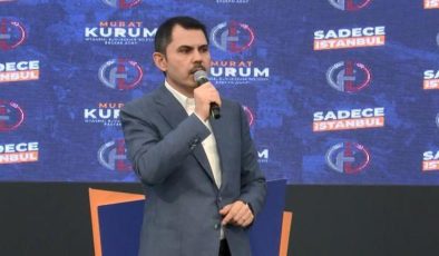 Murat Kurum’dan ‘ekmek fiyatı’ vaadi