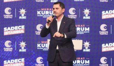 Murat Kurum’dan İmamoğlu’na yanıt: Siz önce Özgür Efendi’yi özgürleştirin