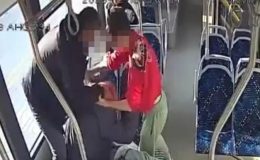 Otobüste yaşlı çifti darp eden okul müdürü hakkında karar