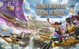 Pubg Mobile’ın 3.1 güncellemesiyle Nimbus Adası’nda çarpıcı savaşlara katılın!