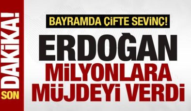 Şoför esnafı ile iftar! Cumhurbaşkanı Erdoğan’dan önemli açıklamalar