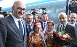 Sorgun YHT Garı açıldı! 240 bin yolcuya hizmet verecek