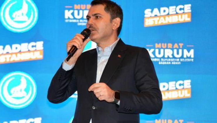 Ülkü Ocakları’ndan Murat Kurum’a tam destek!