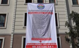 100 milyona yakın borcu afişle duyurdular! İçkileri meşrubat olarak faturalandırmışlar