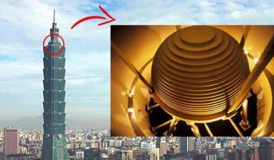 730 tonluk demir topun sırrı! Tayvan’daki 7,4’lük depremde nasıl yıkılmadı?
