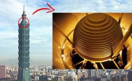 730 tonluk demir topun sırrı! Tayvan’daki 7,4’lük depremde neden yıkılmadı?