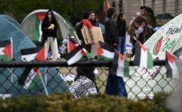 ABD üniversitelerindeki Gazze protestosu dalga dalga büyüyor! Netanyahu panikledi