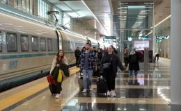 Ankara-Eskişehir hattında 20 milyon yolcu taşındı