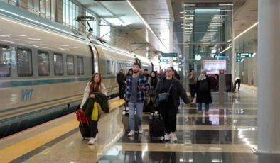 Ankara-Eskişehir hattında 20 milyon yolcu taşındı