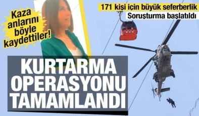 Antalya’da teleferik kazasında son dakika haberi: Soruşturma açıldı