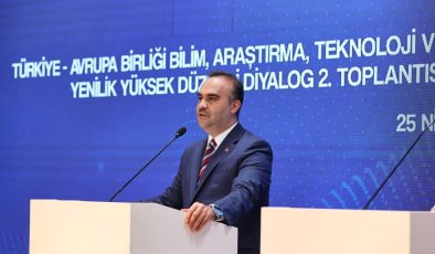 Bakan Kacır müjdeyi verdi! Türkiye’nin ‘ilk ilaç adayı geliştirildi’