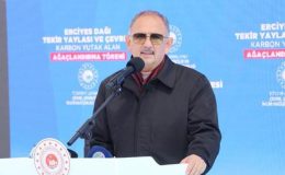 Bakan Özhaseki: Yeniden bir seferberlik başlatıyoruz