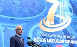Bakan Uraloğlu: Kalkınma Yolu Projesi için 1592 kilometrelik yolumuz mevcut