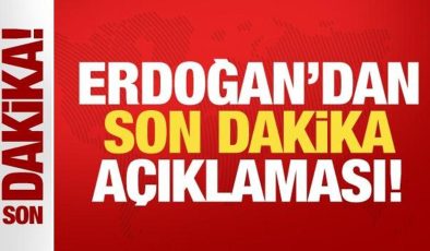 Başkan Erdoğan: “Şehir eşkıyalarına nefes aldırmayacağız”