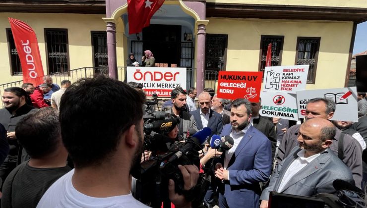 CHP’li belediyeden Önder’e büyük ayıp! Kapı kilitlerini değiştirdi