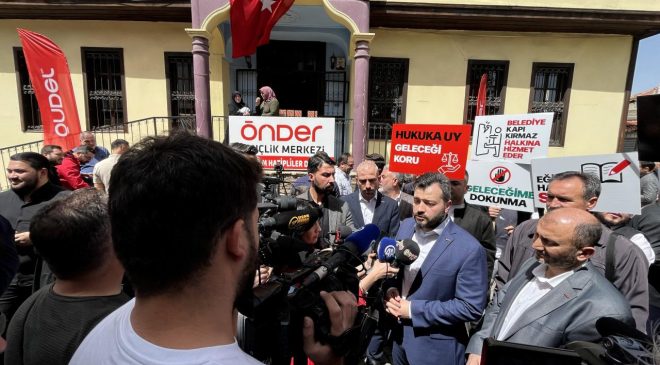 CHP’li belediyeden Önder’e büyük ayıp! Kapı kilitlerini değiştirdiler