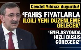 Cumhurbaşkanı Yardımcısı’ndan fahiş fiyatla mücadele ve enflasyon açıklaması