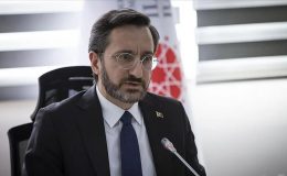Fahrettin Altun, Türkiye’yi hedef alan İsrail ile ilgili iddialara sert yanıt verdi
