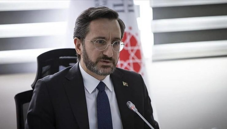 Fahrettin Altun, Türkiye’yi hedef alan İsrail ile ilgili iddialara sert yanıt verdi