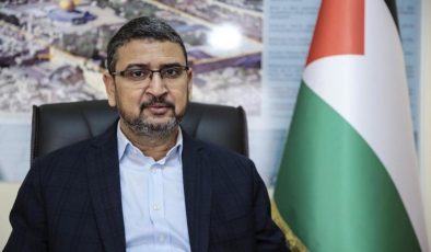 Hamas yöneticilerinden Zuhri: Türkiye’nin diplomatik desteğini takdir ediyoruz