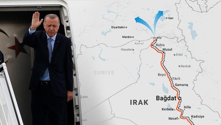 Irak 14 milyar dolar zarar etmişti! Başkan Erdoğan’ın ziyaretinde bir taşla iki kuş