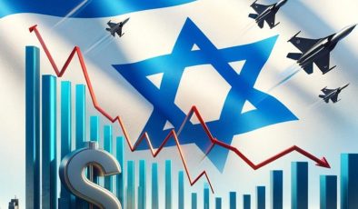İsrail ekonomisine büyük darbe: Savaş tarihinde bir ilk