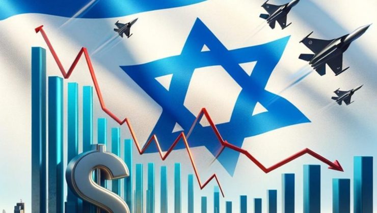 İsrail ekonomisine büyük darbe: Savaş tarihinde bir ilk