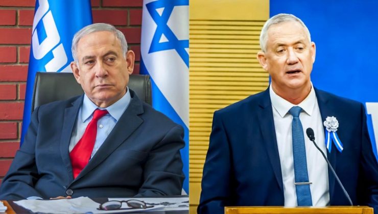 İsrail’de politik ayrışmanın son görüntüsü: Gantz-Netanyahu gerilimi