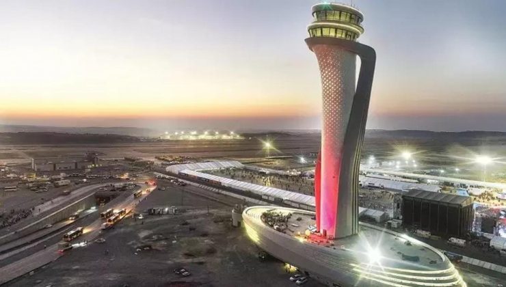 İstanbul’daki havalimanlarının yolcu sayısı yüzde 13 arttı