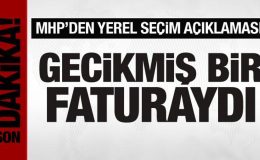 MHP Genel Başkan Yardımcısı Karakaya’dan yerel seçim açıklaması
