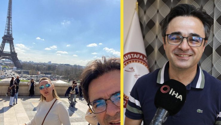 Paris’e tatile giden profesörün paraları, hırsızın ayakkabısından çıktı