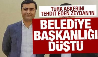 PKK propagandası yapan Abdullah Zeydan’ın belediye başkanlığı düştü!