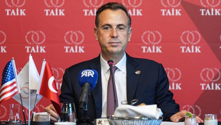 TAİK Başkanı Özyeğin: Türkiye’ye gösterilen büyük bir teveccüh var