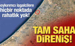 Tam saha direniş: İşgal güçlerine hiçbir noktada rahatlık yok!