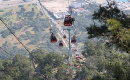 Teleferikteki kaza anını görüntülemişlerdi: Korku dolu anları anlattılar