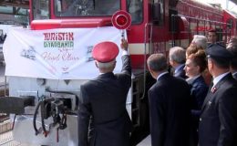 Turistik Diyarbakır Ekspresi ilk seferini yaptı!