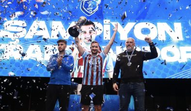Türk Telekom eSüper Lig’de şampiyon  Trabzonspor