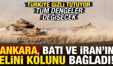 Türkiye gizli tutuyor, dengeler değişecek! Ankara, Batı ve İran’ın elini kolunu bağladı