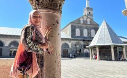 Ukrayna’dan tur rehberi olarak geldiği Diyarbakır’da Müslüman oldu