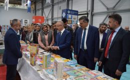 6. Doğu Anadolu Erzurum Kitap Fuarı 26 Mayıs’a kadar ziyarete açık