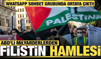 ABD’li milyarderlerden Filistin protestolarına baskı!