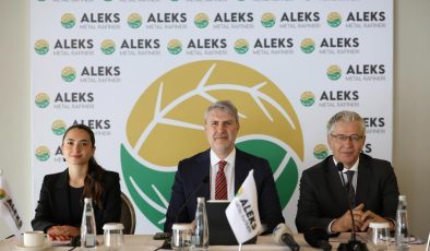 Aleks Metal Rafineri son teknoloji ile üretime geçti