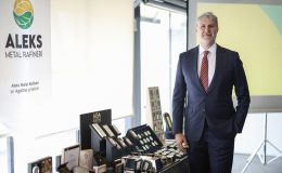 Aleks Metal Rafineri, yıl sonuna kadar günlük 200 kilogram üretim hedefliyor